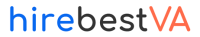 HireBestVA logo